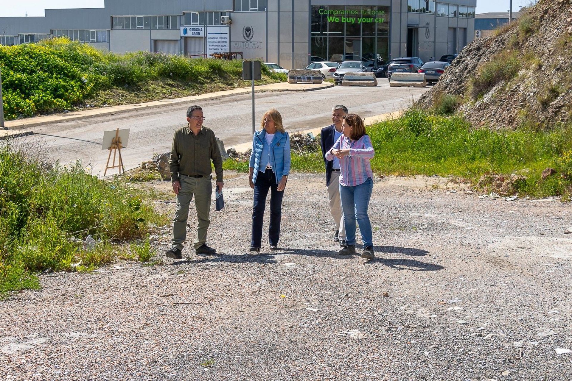 San Pedro Alcántara contará con un punto limpio provisional para la recogida selectiva de residuos urbanos