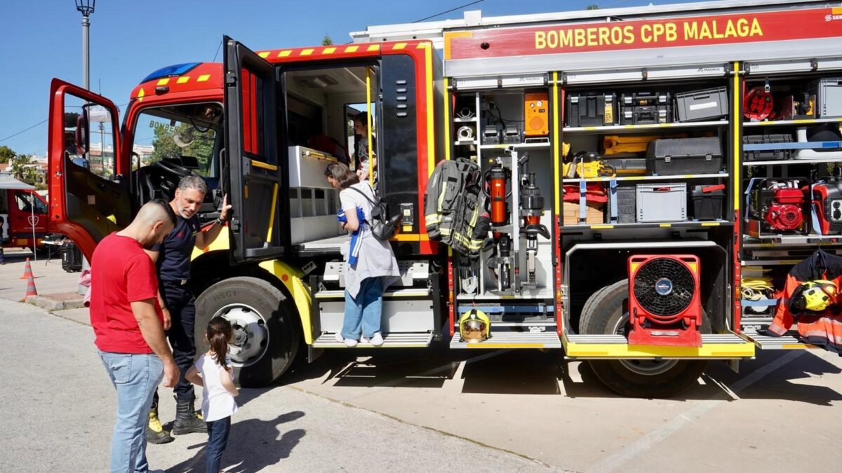 Talleres y actividades sobre seguridad en el hogar cierran Semana de la Prevención de Incendios en Torremolinos