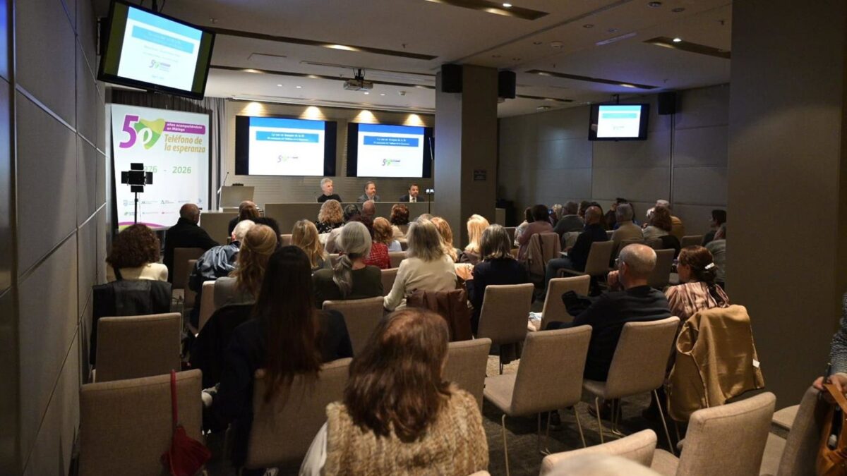 Teléfono de la Esperanza programa una charla sobre cáncer y salud mental dentro de actos por el 50 aniversario