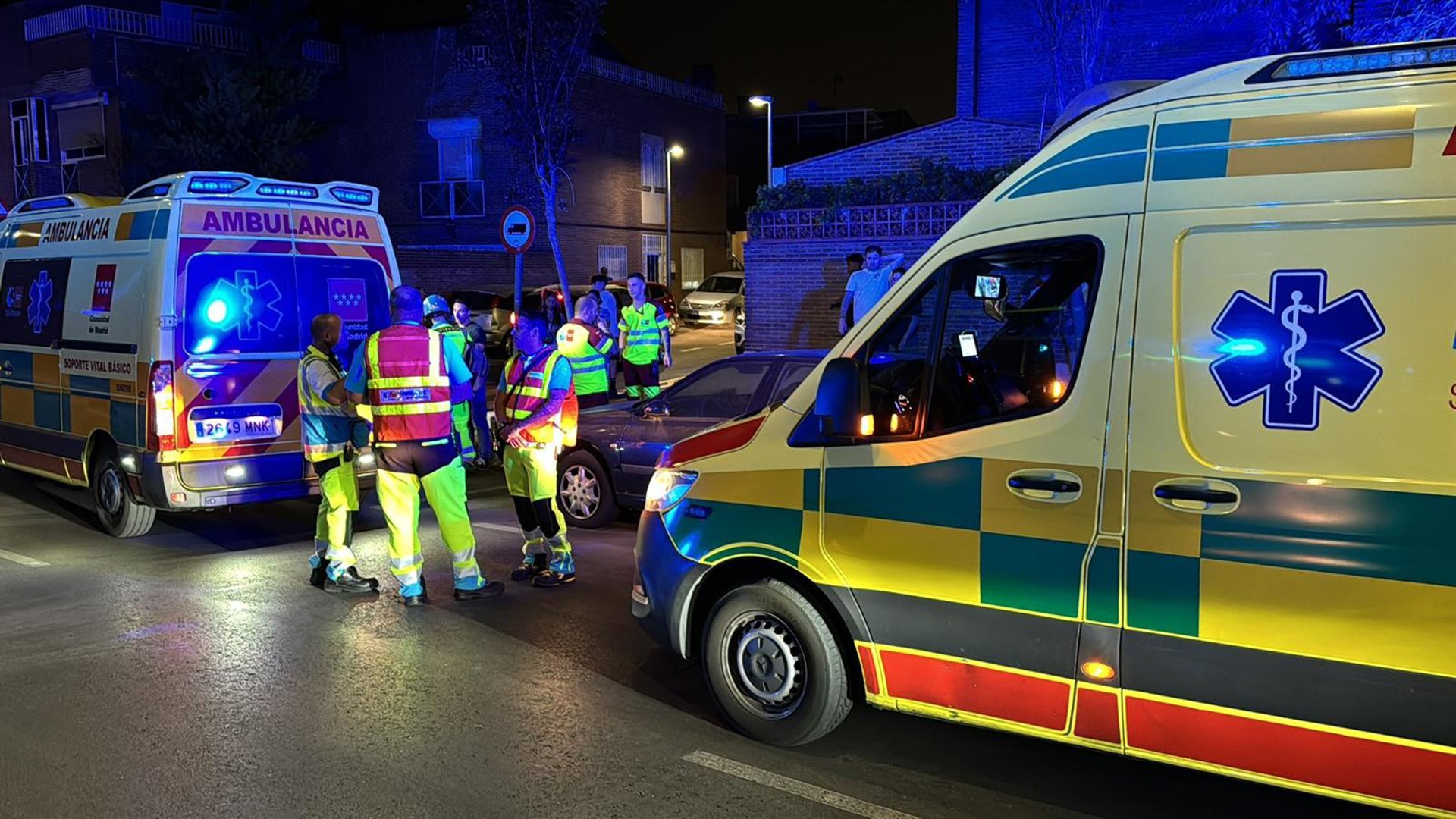 Tres heridos tras chocar dos vehículos en la madrugada del sábado en la A-374 en Ronda