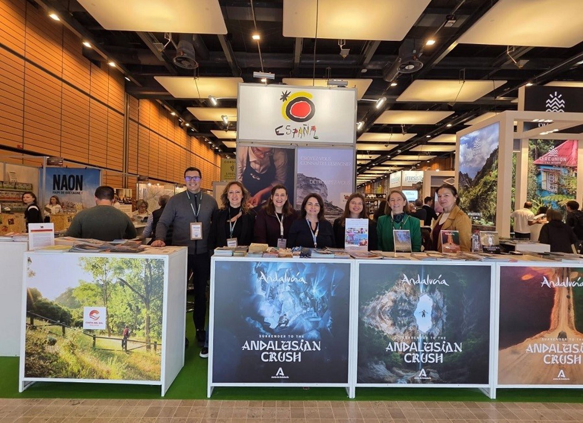 Turismo Costa del Sol promociona su oferta de senderismo y de turismo activo en Lyon