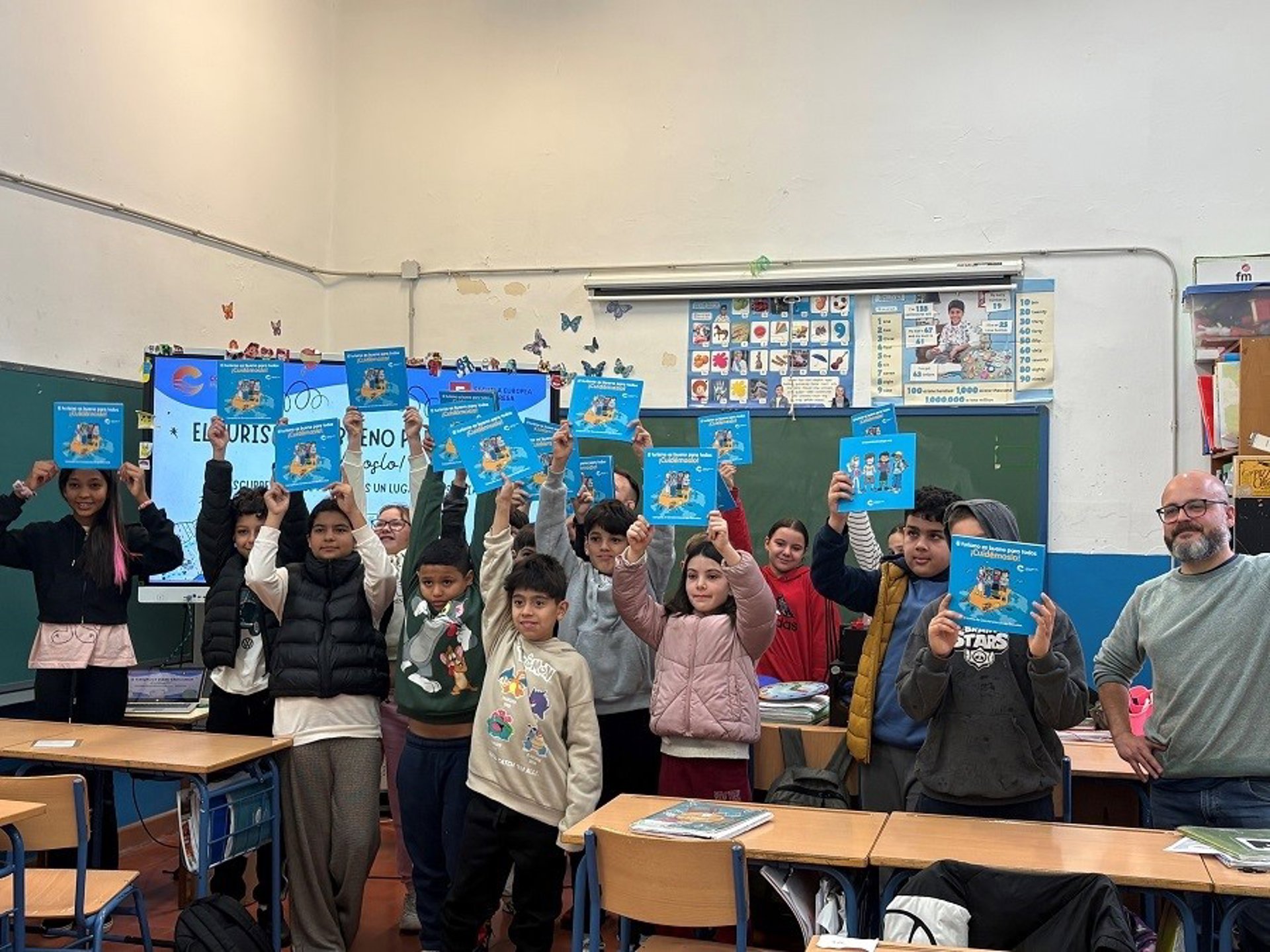 Turismo Costa del Sol refuerza apuesta por concienciación en aulas con la campaña educar para cuidar destino