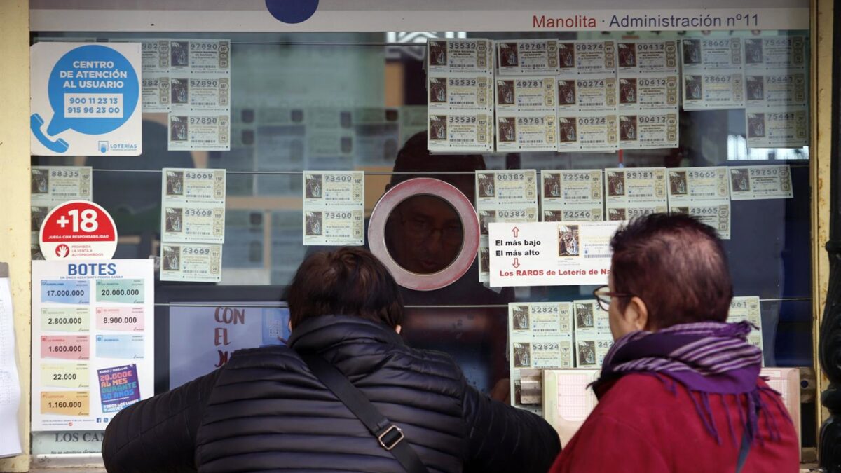 Un acertante de la Bonoloto gana casi 43.700 euros con un boleto validado en Estepona