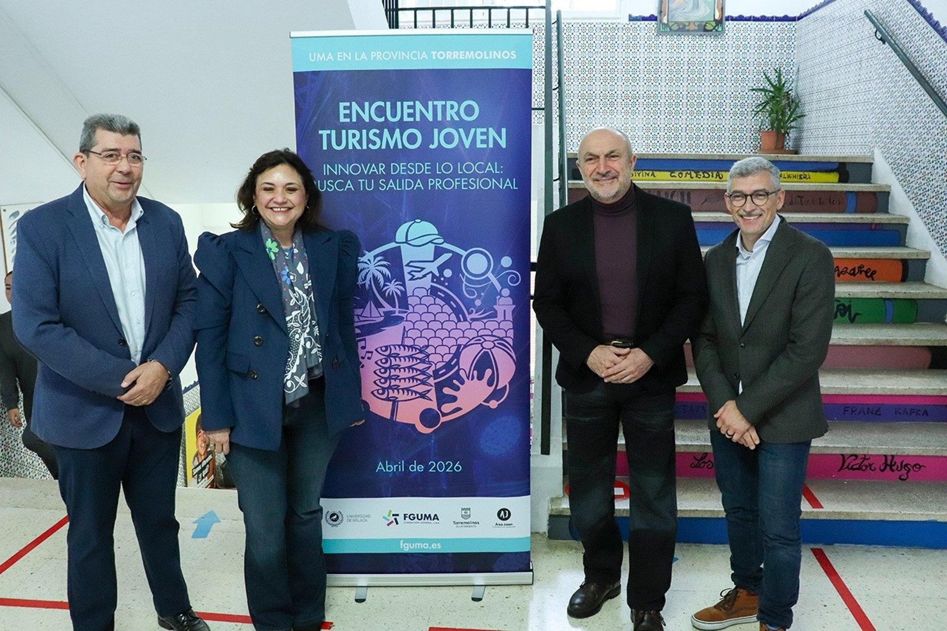 Unos 520 estudiantes de Torremolinos se acercan al emprendimiento turístico de la mano de Fguma y Ayuntamiento