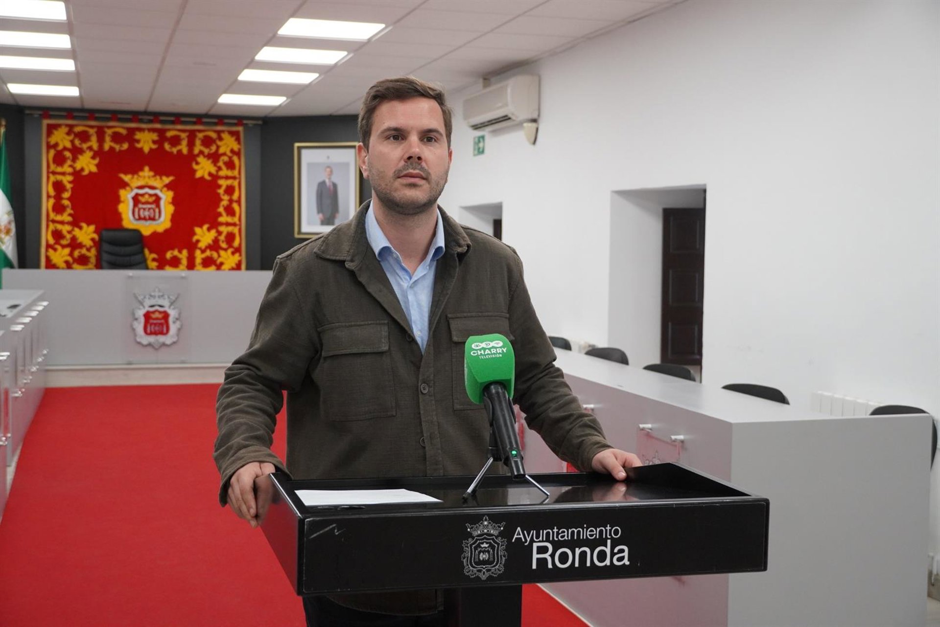 Vecinos de Ronda desalojados por borrascas podrán registrarse el martes para recibir compensación económica