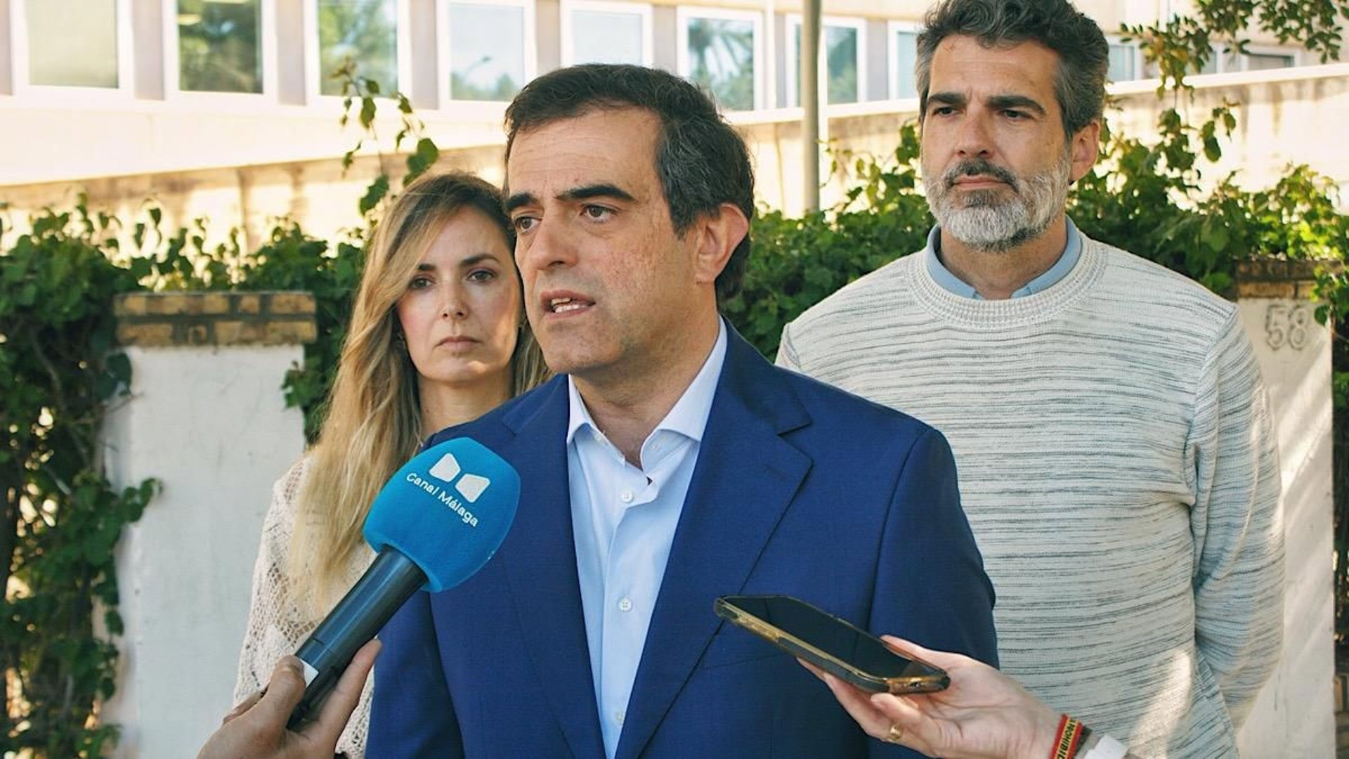 Vox critica que "tras ocho años de Gobierno del PP la sanidad malagueña va a peor"