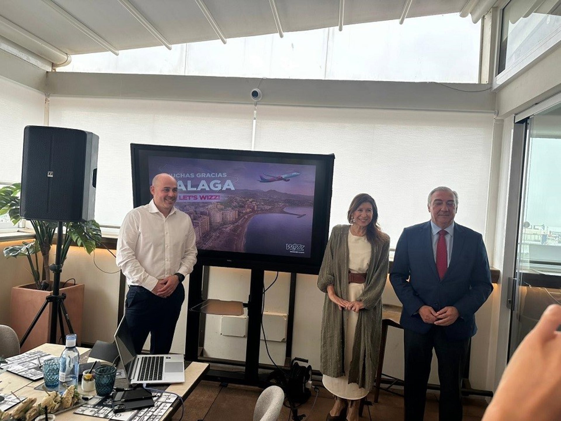 Wizz Air avanza su mejora de conectividad para próximos meses y Turismo Costa del Sol destaca apuesta