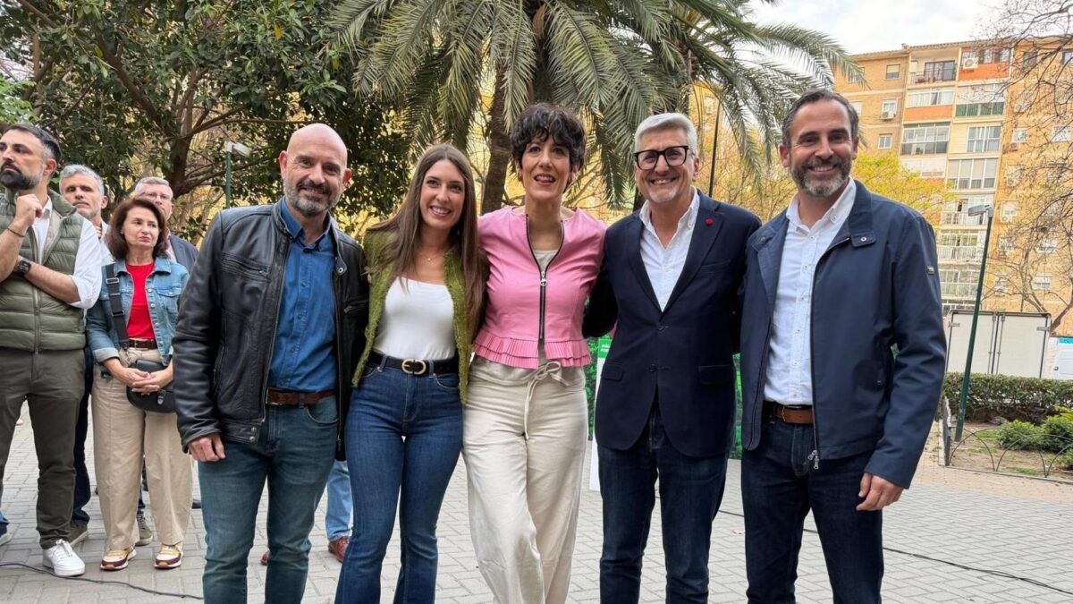 Aguilar (PSOE) llama a movilización para "salvar los servicios públicos" y "celebrar el 17M el cambio"