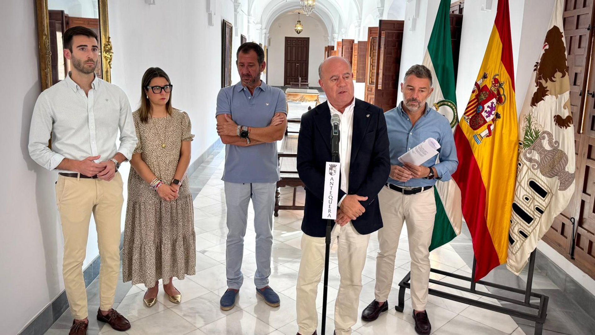 Antequera llevará al pleno una propuesta de apoyo a Ceuta