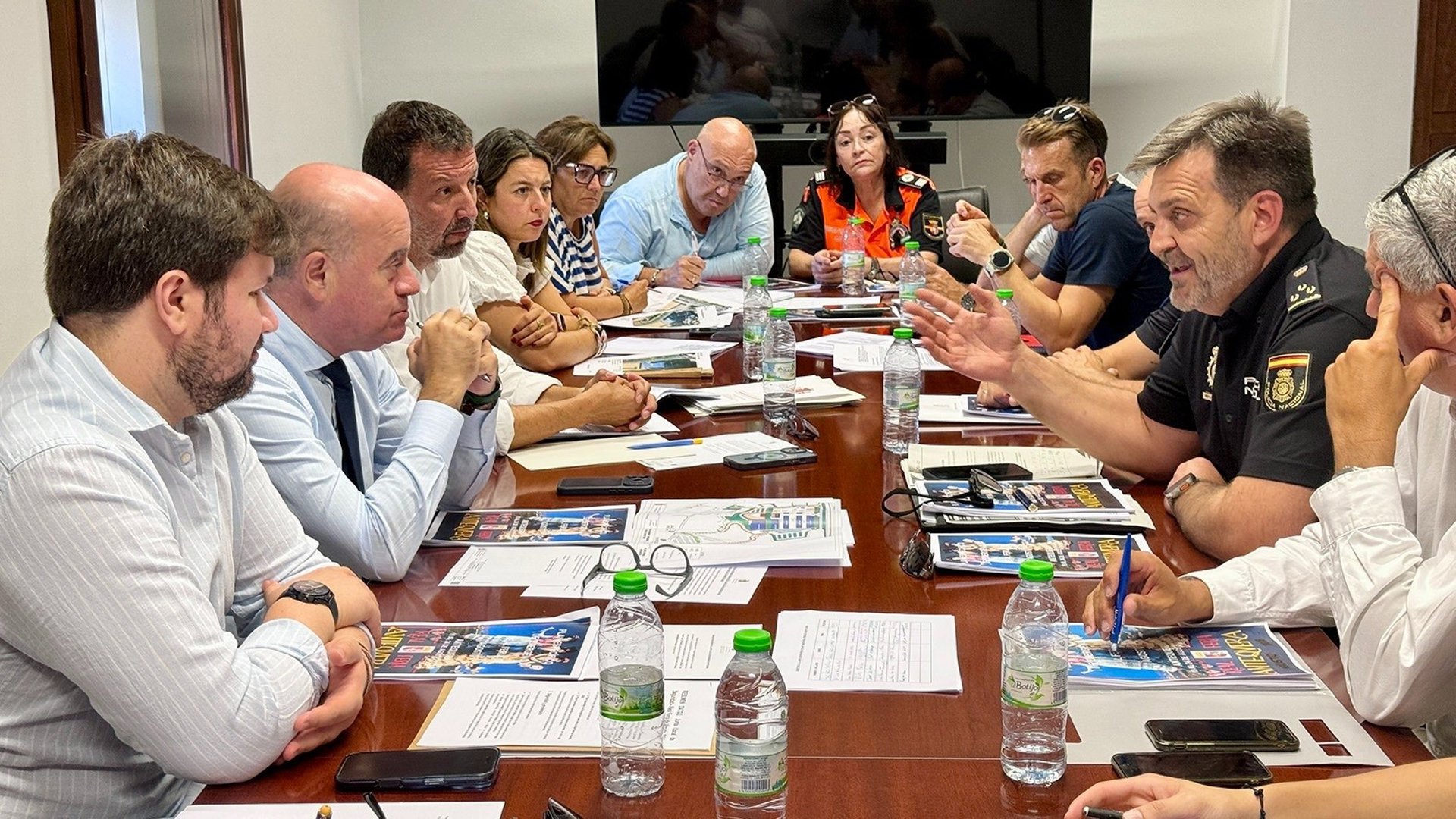 Antequera presenta su dispositivo especial de seguridad para su Feria que contará con más de 300 efectivos