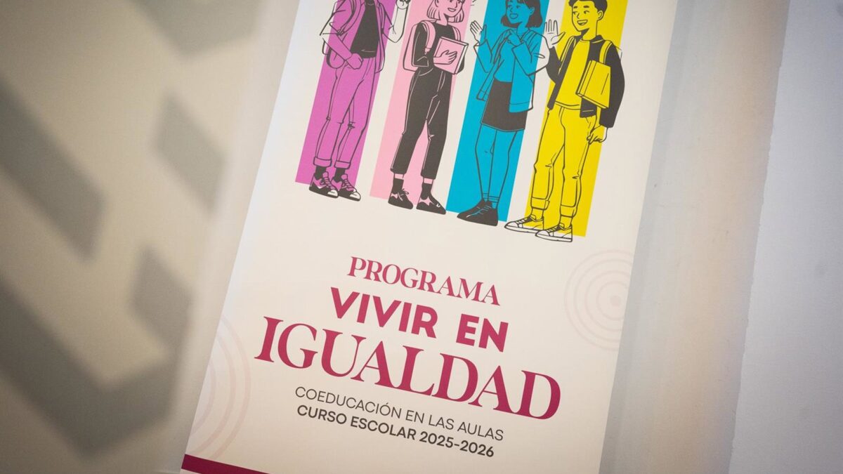 Ayuntamiento entrega los diplomas a los centros educativos participantes en el programa Vivir en Igualdad