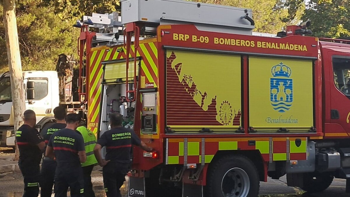 Benalmádena amplía a 13 plazas la convocatoria para reforzar la plantilla de bomberos