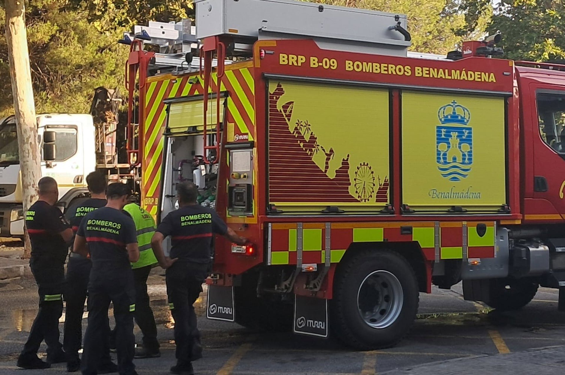 Benalmádena amplía a 13 plazas la convocatoria para reforzar la plantilla de bomberos