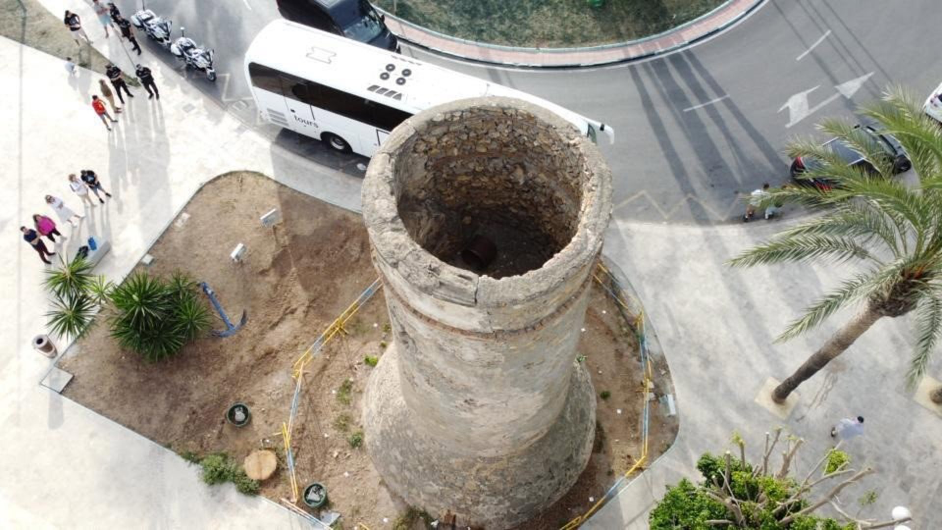 Benalmádena saca a licitación las obras de restauración y conservación de Torre Bermeja por 375.000 euros