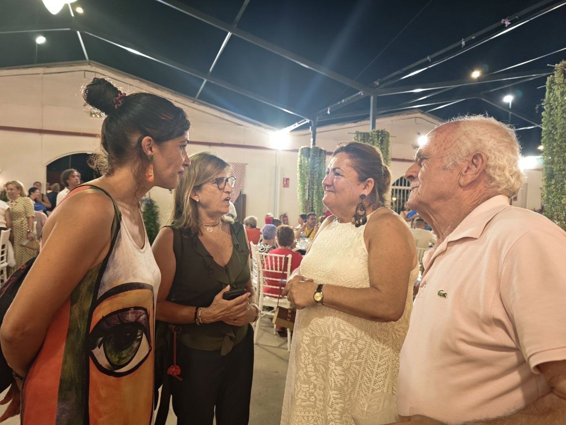 Con Málaga reclama "recuperar la Feria para los vecinos" ante la "presión turística y el negocio de unos pocos"