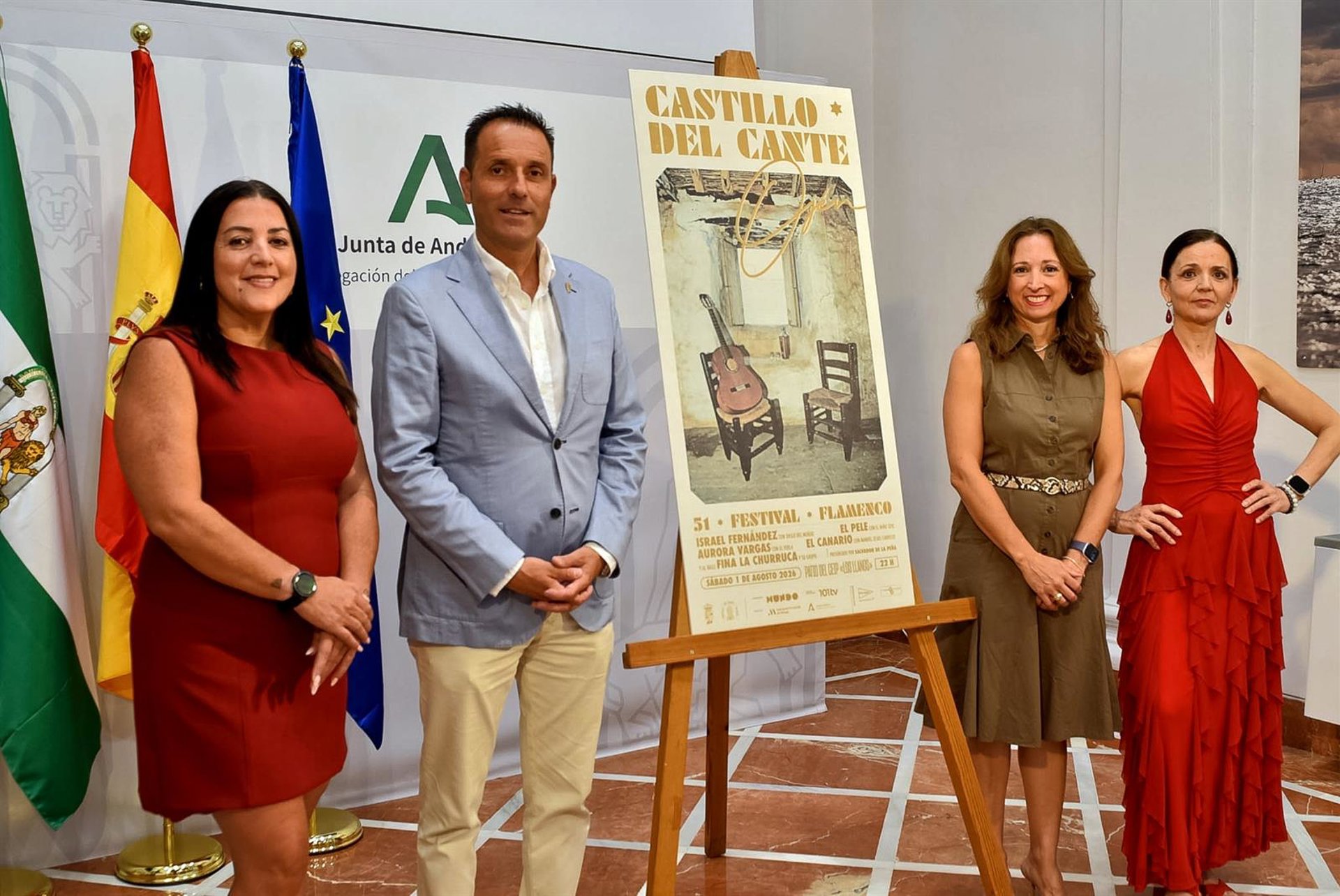El 51 Festival Flamenco 'Castillo del Cante' de Ojén rinde homenaje a 'Fosforito'