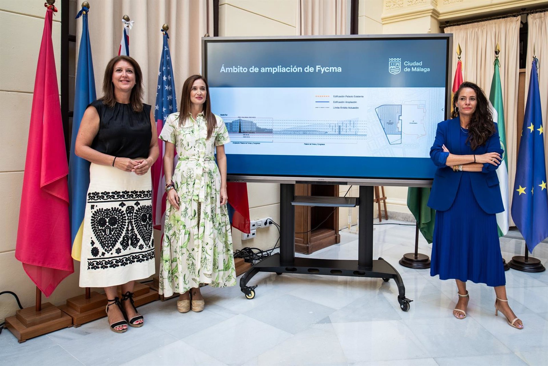 El Ayuntamiento avanza en la tramitación urbanística para la ampliación del Palacio de Ferias y Congresos