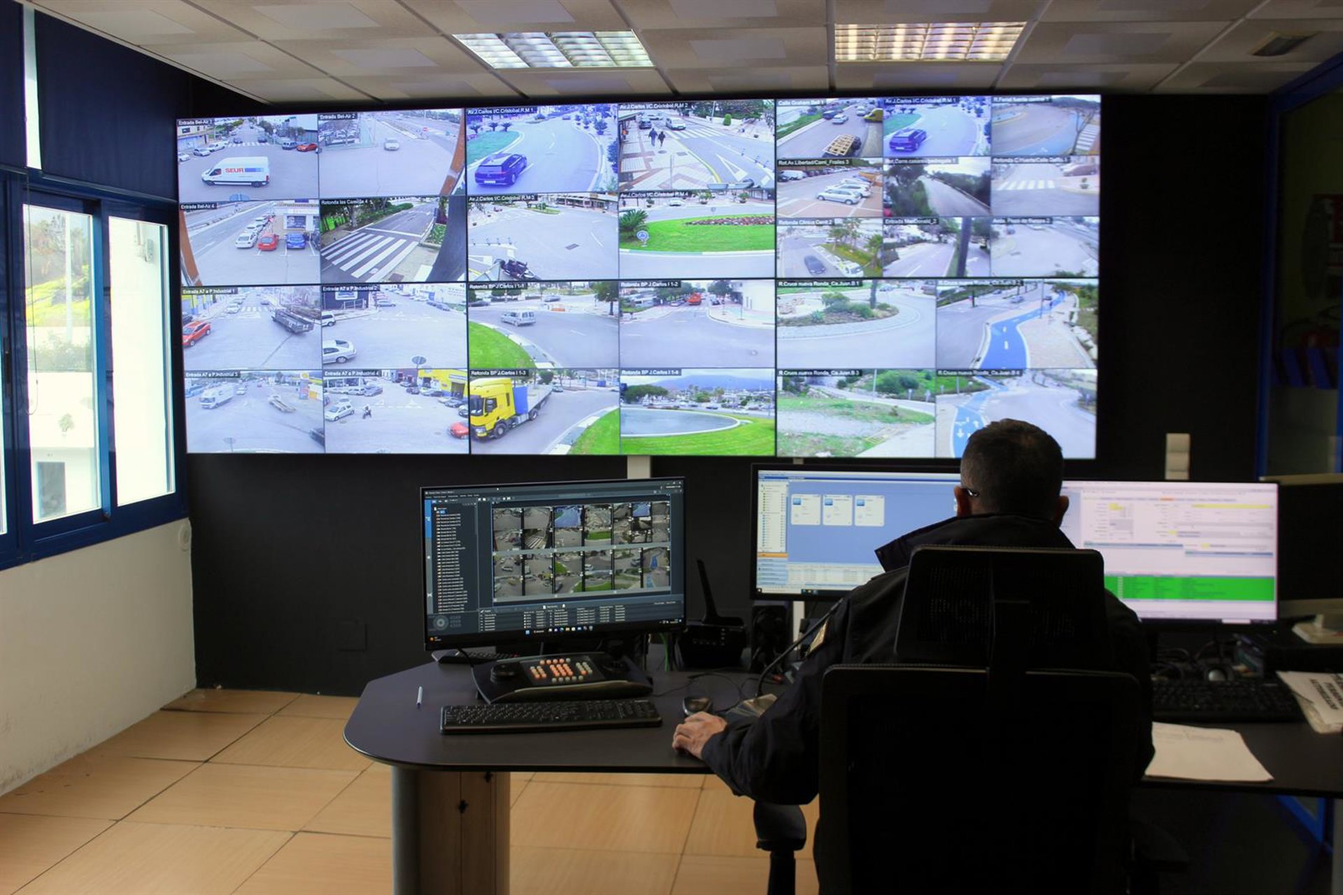 El Ayuntamiento de Estepona ampliará la red de control de tráfico con 82 nuevos puntos y más de 170 dispositivos