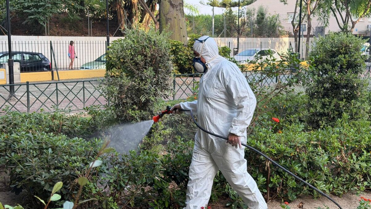 El Ayuntamiento intensifica durante estos meses los trabajos de prevención y control de mosquitos