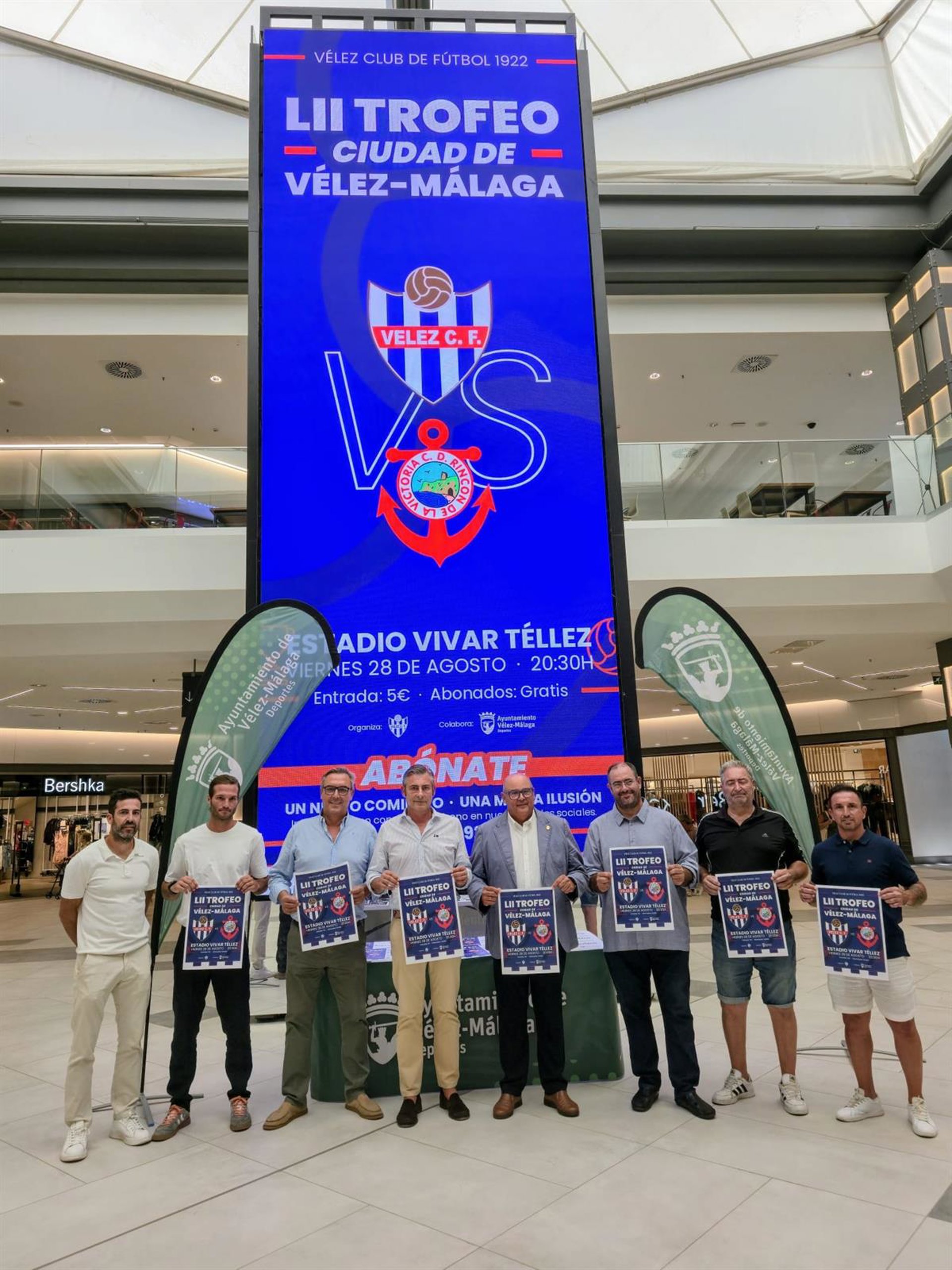 El LII Trofeo Ciudad de Vélez-Málaga regresa al Vivar Téllez y enfrentará al Vélez CF 1922 y al CD Rincón