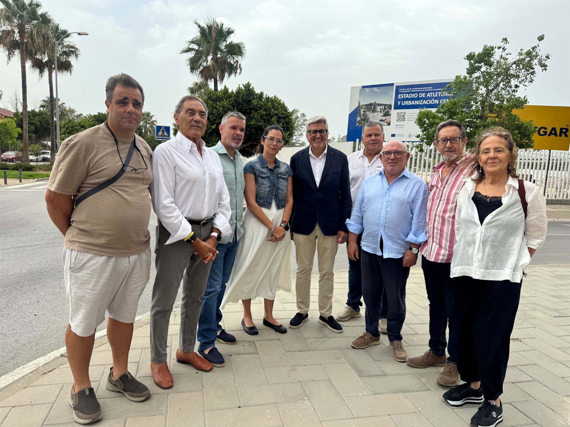 El PSOE contrapone las inversiones del Gobierno con el "abandono" de la Junta en Marbella y San Pedro