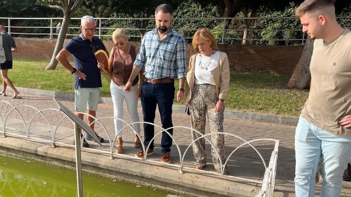 El PSOE exige blindar los parques públicos de Málaga "frente a nuevas privatizaciones"