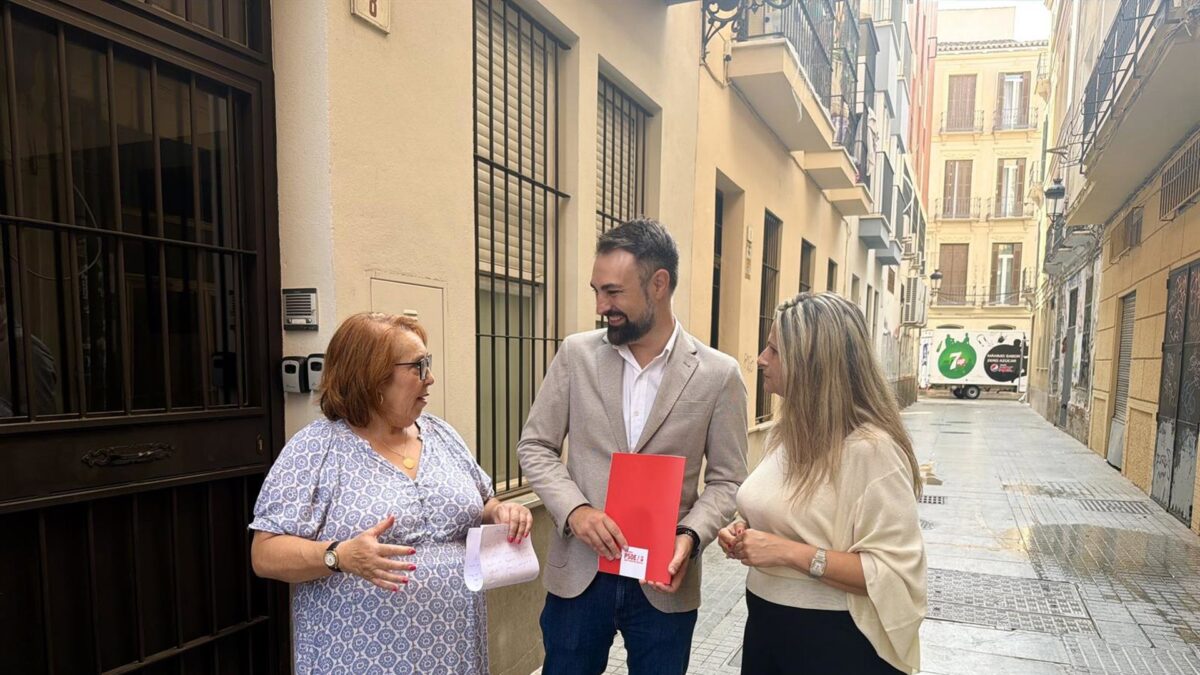 El PSOE exige eliminar las viviendas de uso turístico que incumplan el PGOU