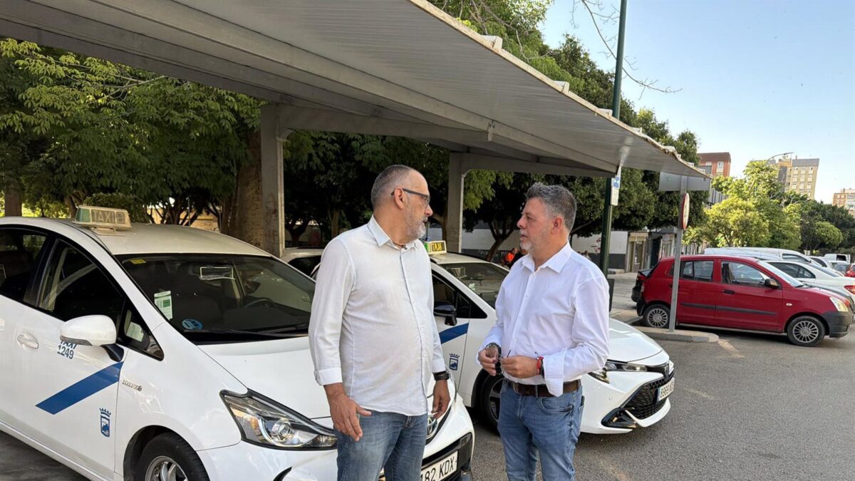 El PSOE pide puntos de recarga rápida municipales para vehículos eléctricos en las paradas de taxi