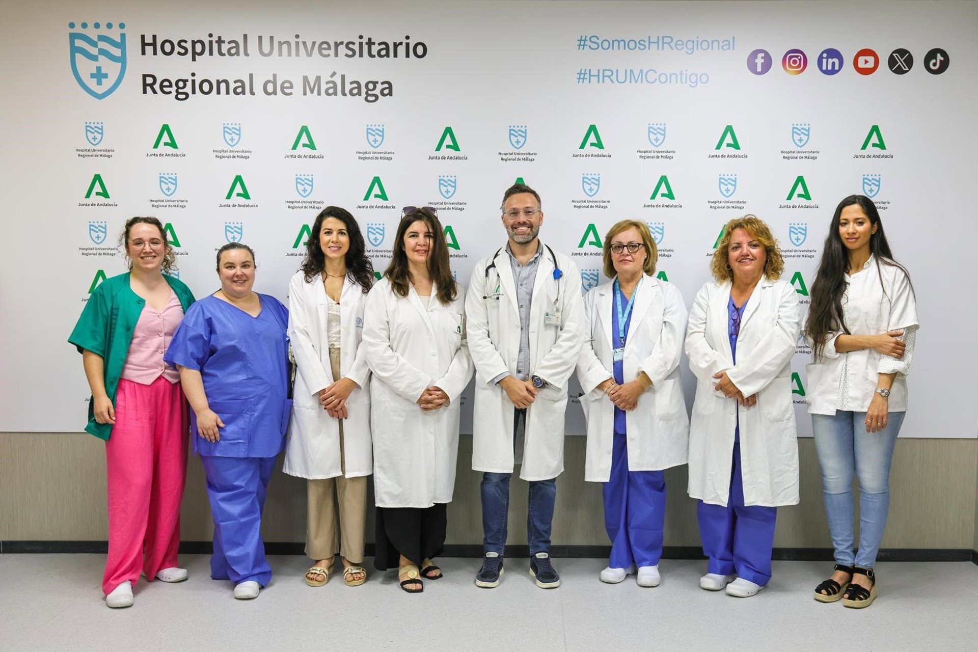 El Regional de Málaga participa en un estudio pionero sobre tratamiento oral para la hemofilia A