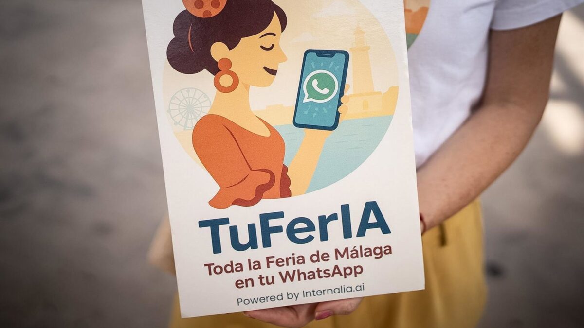 El asistente virtual TuFerIA regresa a la Feria de Málaga