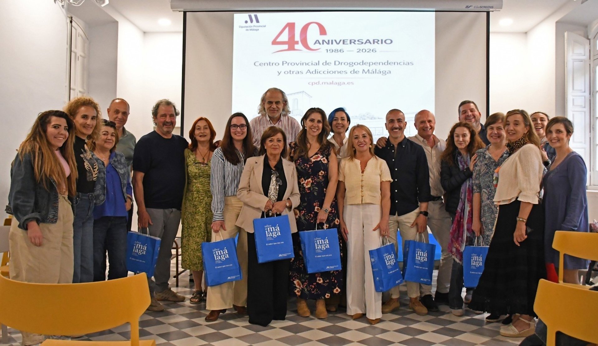 El centro de salud Portada Alta de Málaga participa en una mesa debate sobre la prevención de adicciones