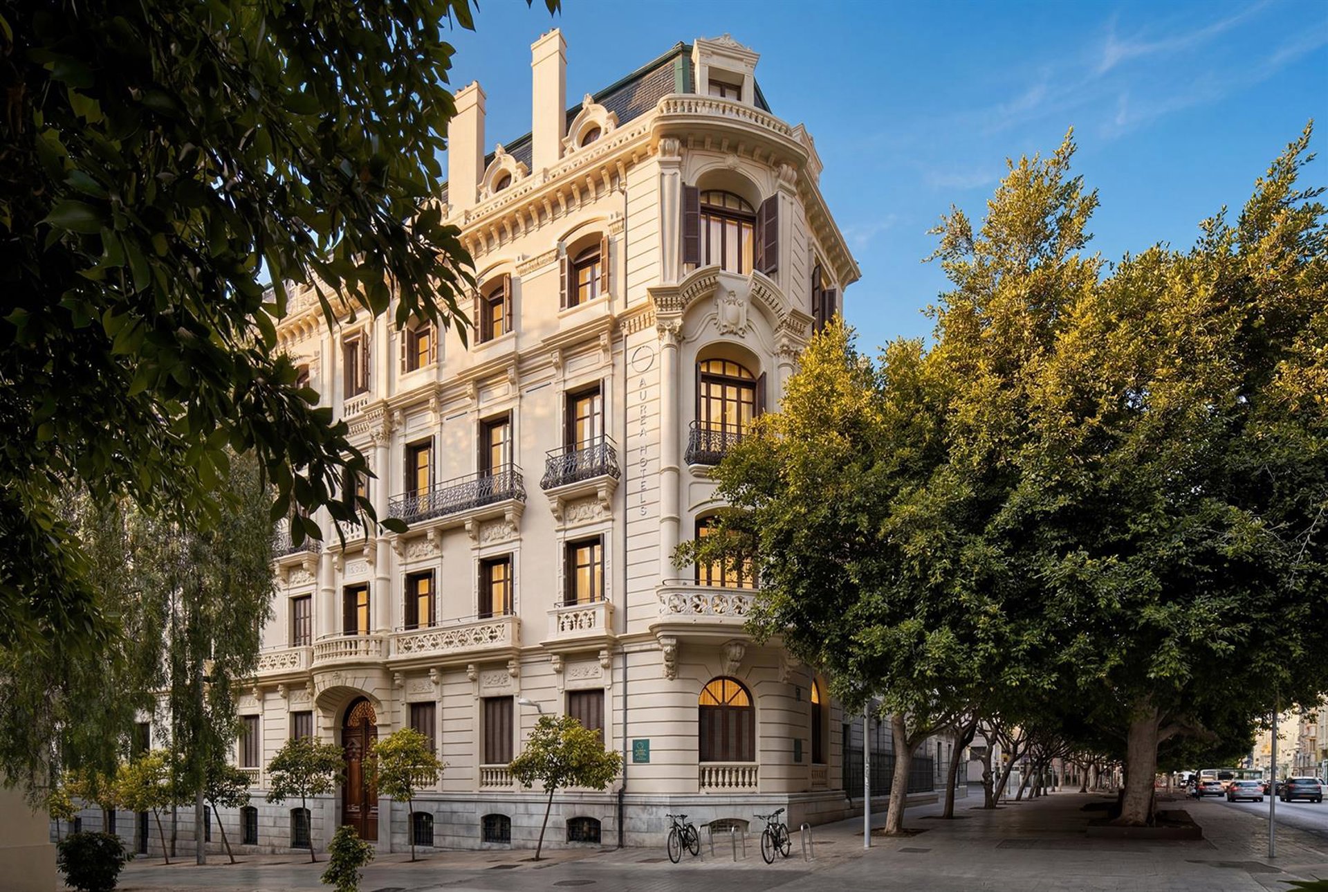 Eurostars abre este viernes el hotel Áurea Palacio de la Tinta en Málaga