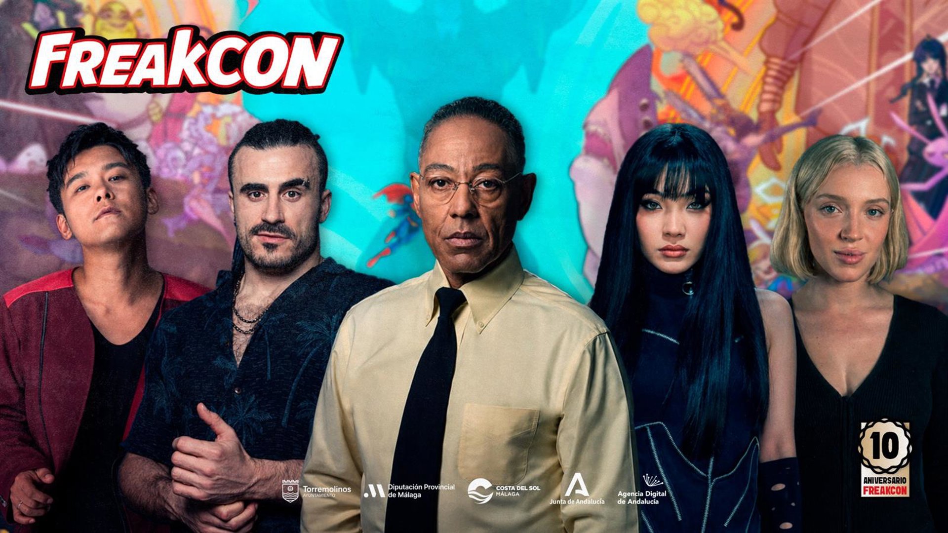 FreakCon celebra décimo aniversario y consolida posición como "epicentro del entretenimiento en sur de Europa"