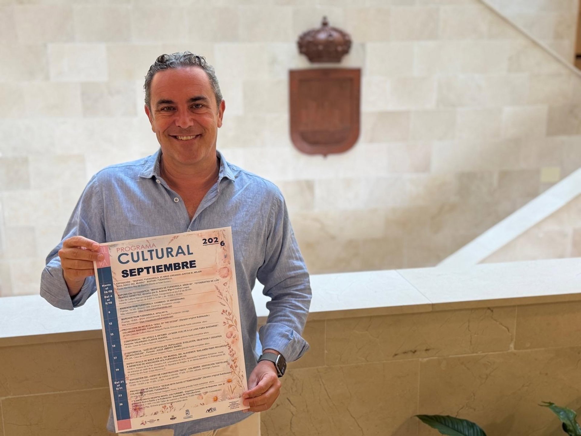 Fuengirola anuncia su programación cultural de septiembre con diversas propuestas para todos los públicos