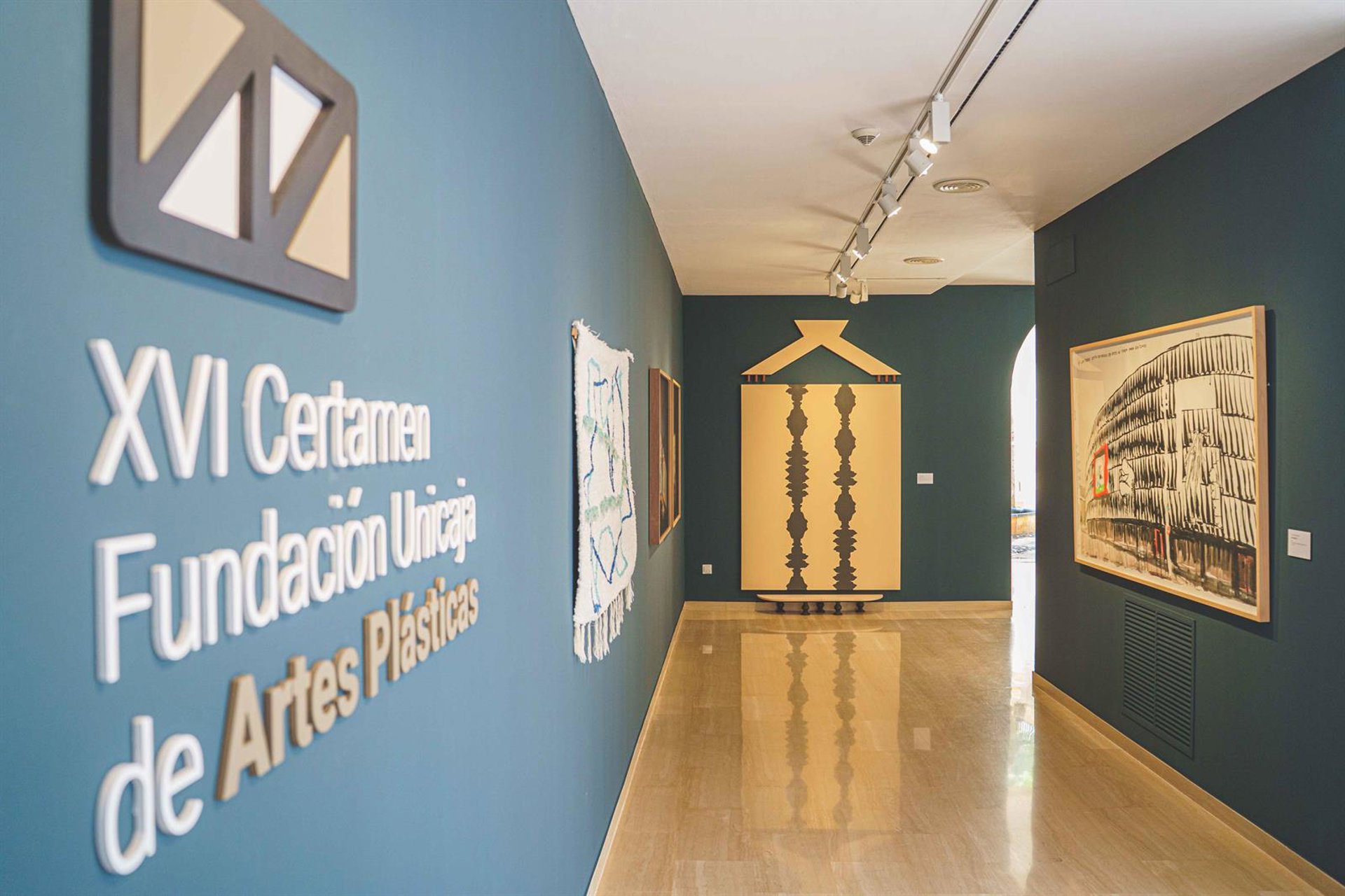 Fundación Unicaja exhibe en Ronda las obras de su XVI Certamen de Artes Plásticas