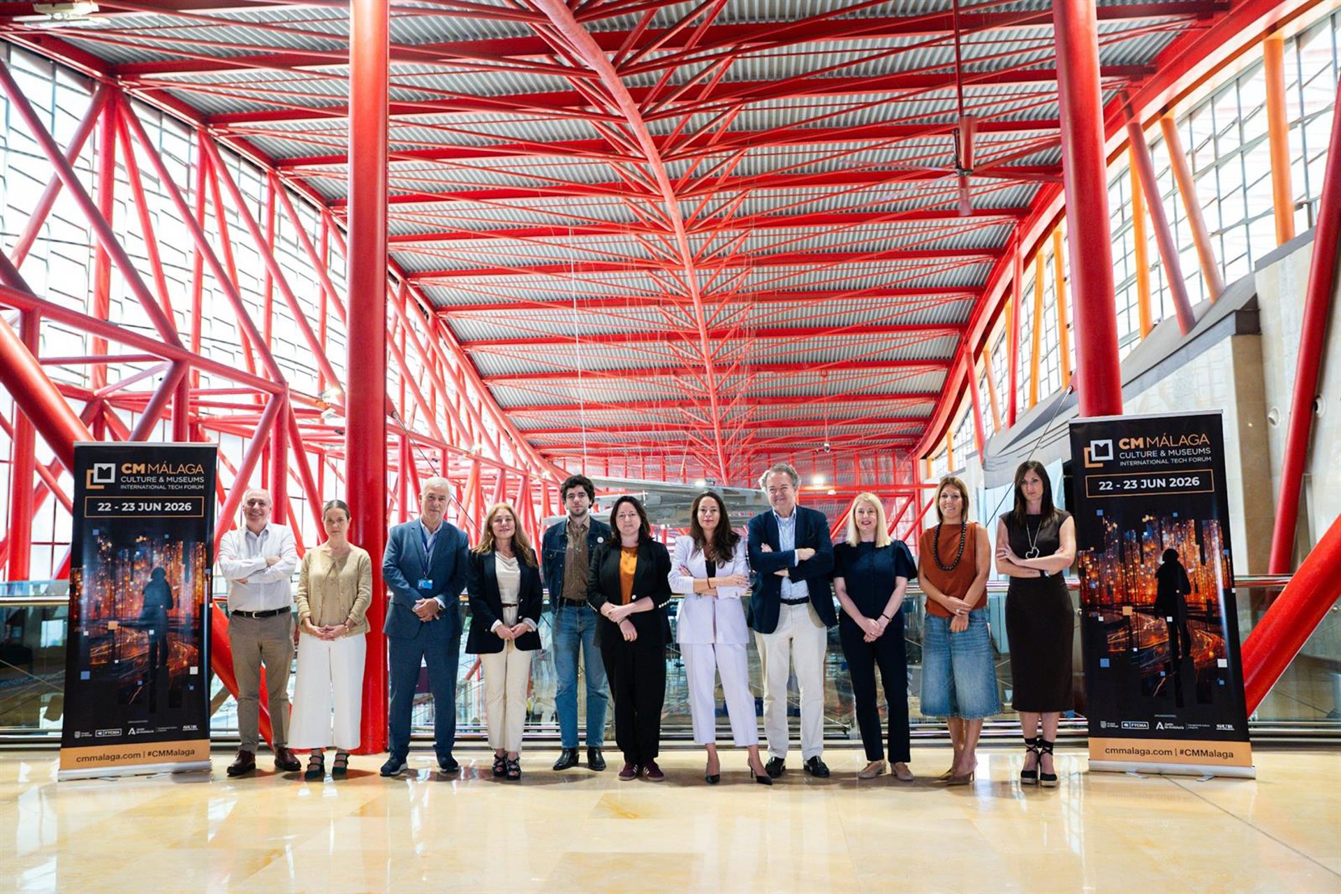 Fycma y museos se alían para impulsar el liderazgo cultural e innovador de la ciudad en el marco de CM Málaga