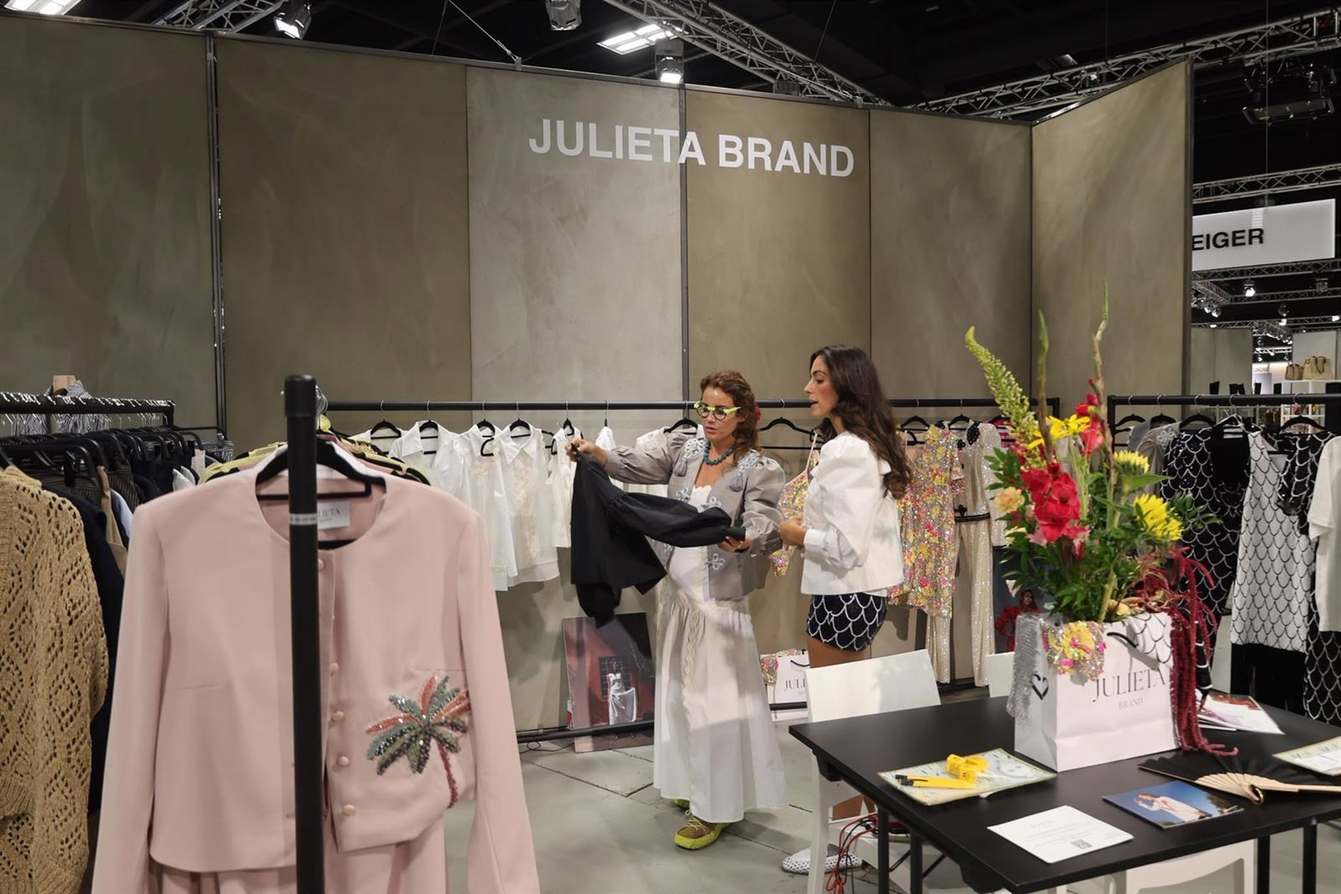 'Julieta Brand' debuta en la II Copenhagen International Fashion Fair de la mano de la Diputación