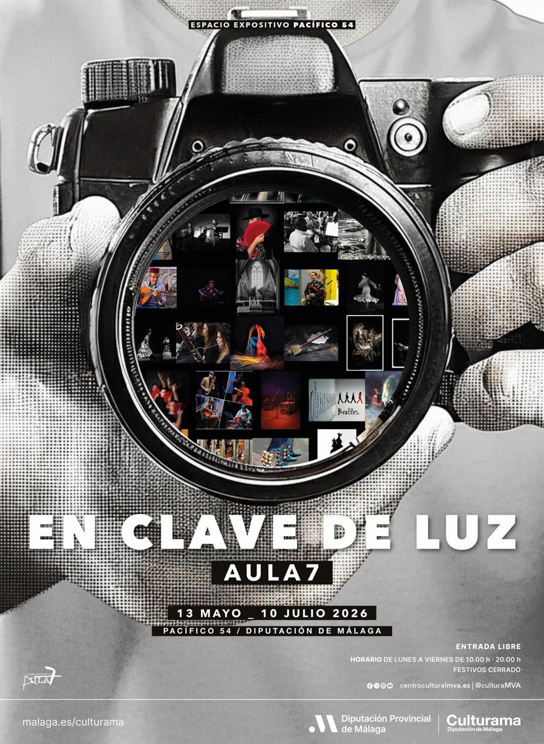 La Diputación despide mayo con una variada programación que incluye música, teatro y presentaciones literarias