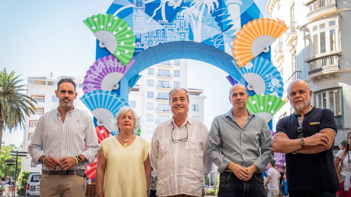 La Feria del Centro Histórico estrena nueva portada en calle Larios y ofrece un amplio programa de actividades