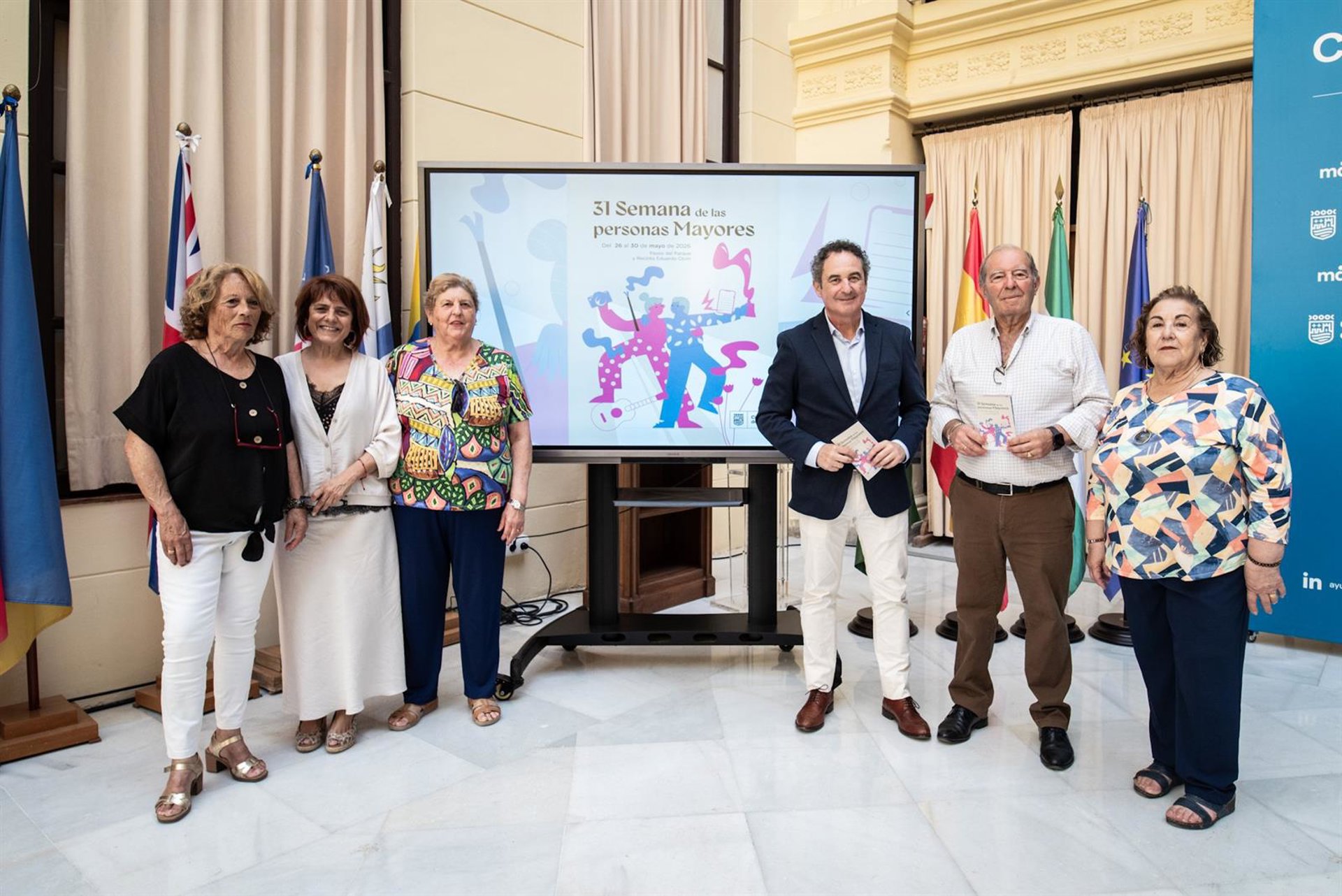 La Semana de las Personas Mayores reunirá del 26 al 30 de mayo a casi 3.000 participantes