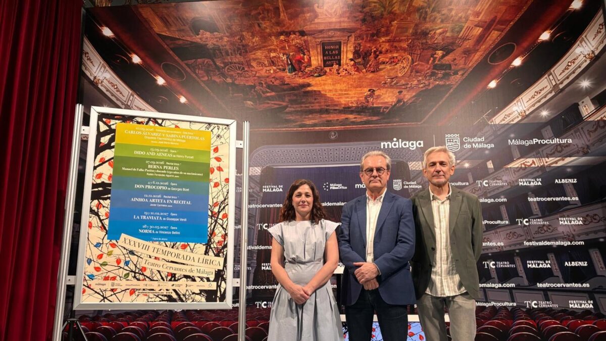 La Traviata y Ainhoa Arteta entre las actuaciones de la trigésimo octava Temporada Lírica del Cervantes