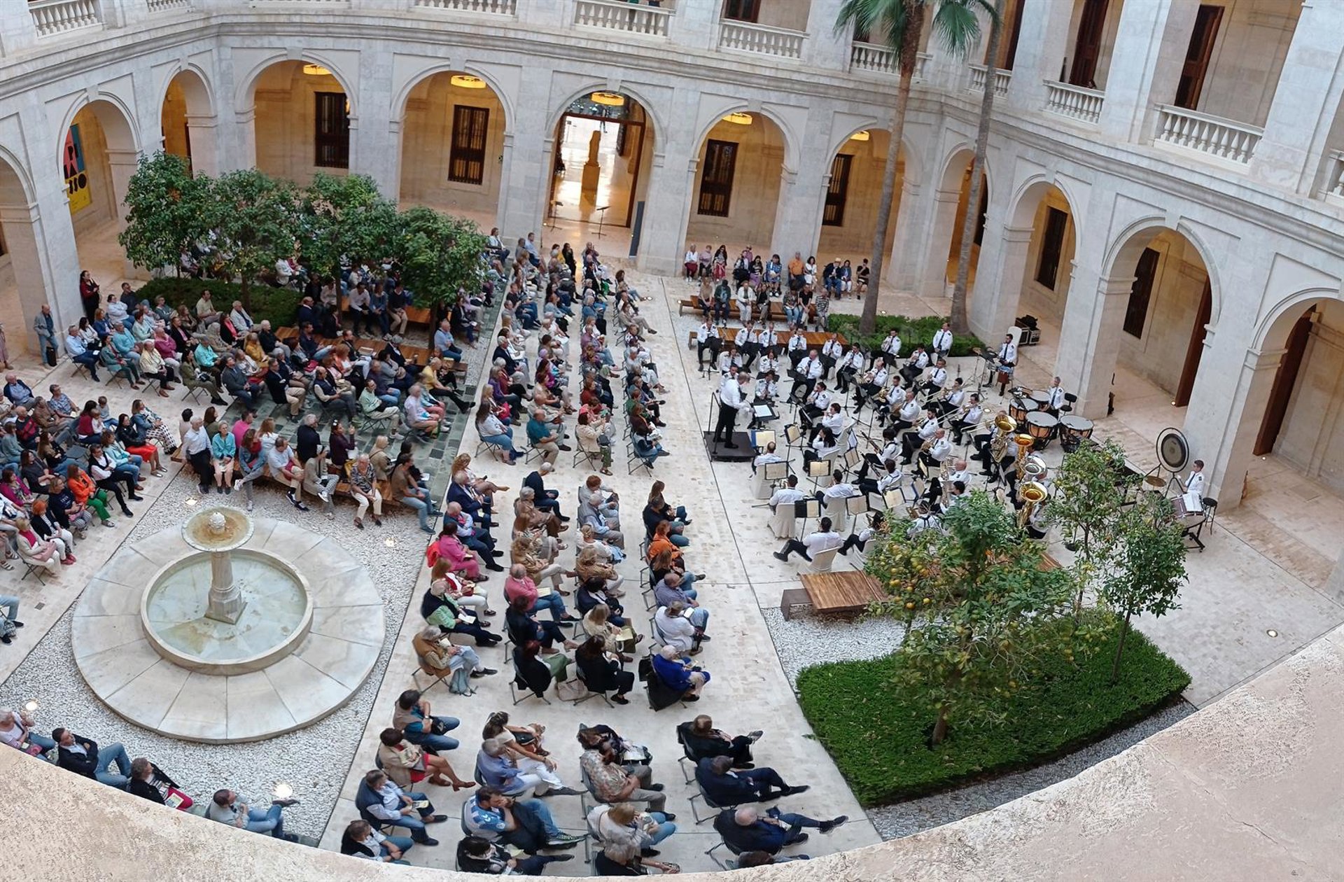 La banda municipal de música dedicará su próximo concierto a la música contemporánea y española