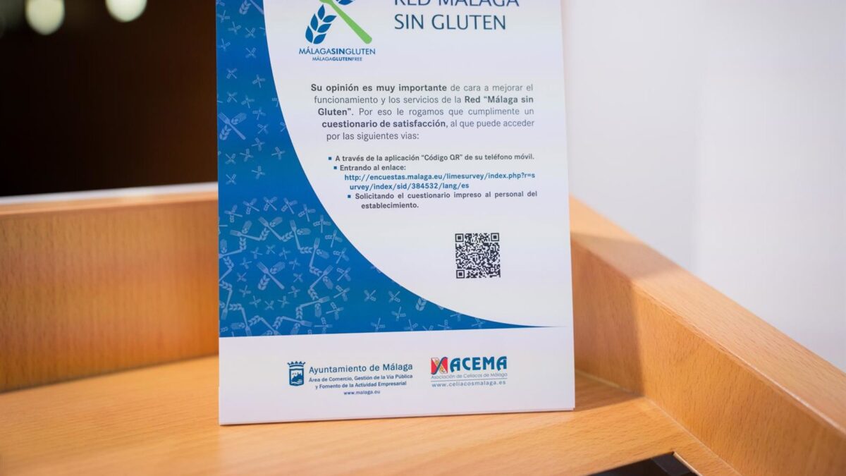 La red 'Málaga sin Gluten' suma 84 establecimientos adheridos y refuerza sus controles de seguridad alimentaria