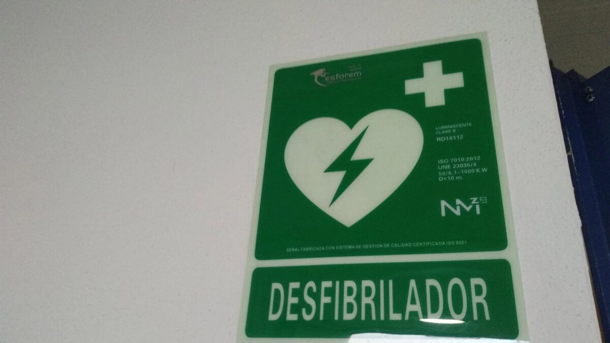 Los talleres gratuitos de soporte vital básico y uso de desfibriladores volverán a celebrarse en septiembre
