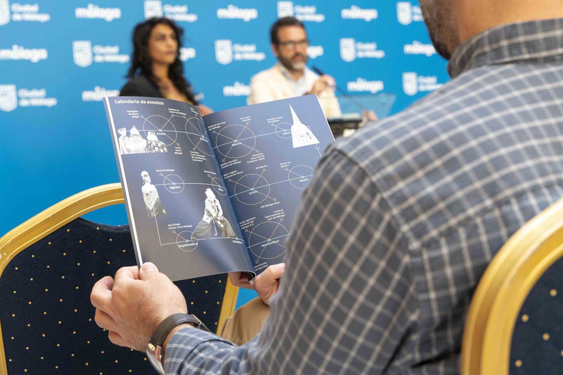 Málaga presenta nueva Guía de Espacios para reforzar su posición como destino de congresos y eventos