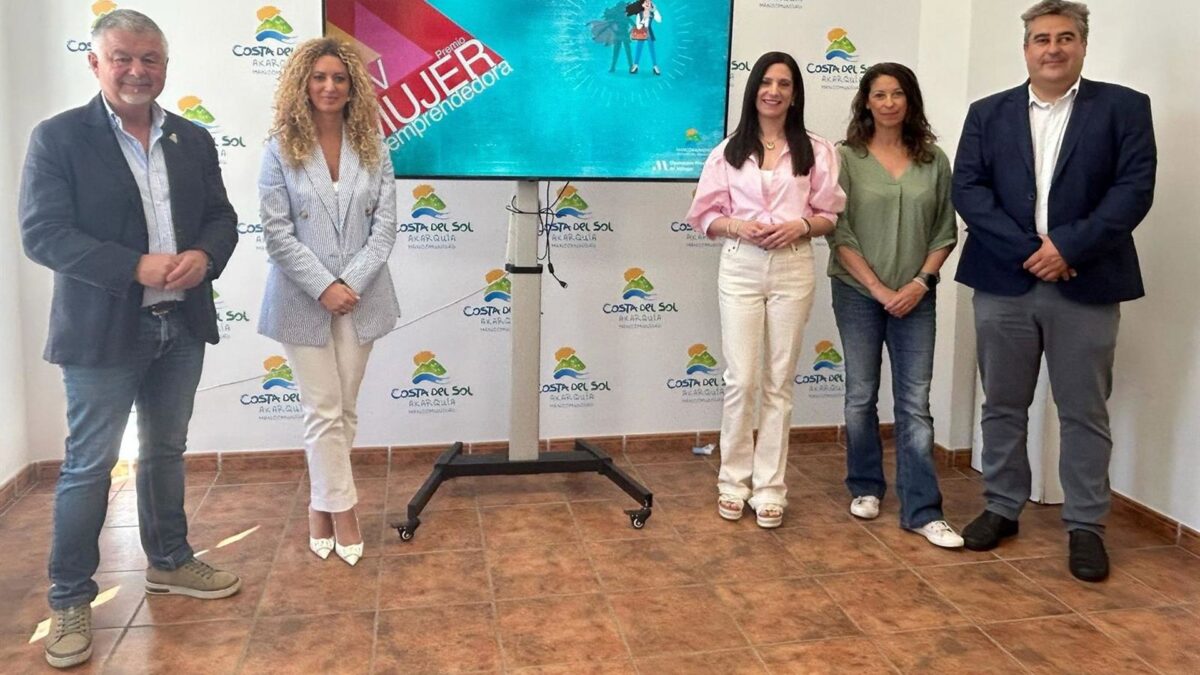 Mancomunidad anima a participar la quinta edición del 'Premio Mujer Emprendedora'