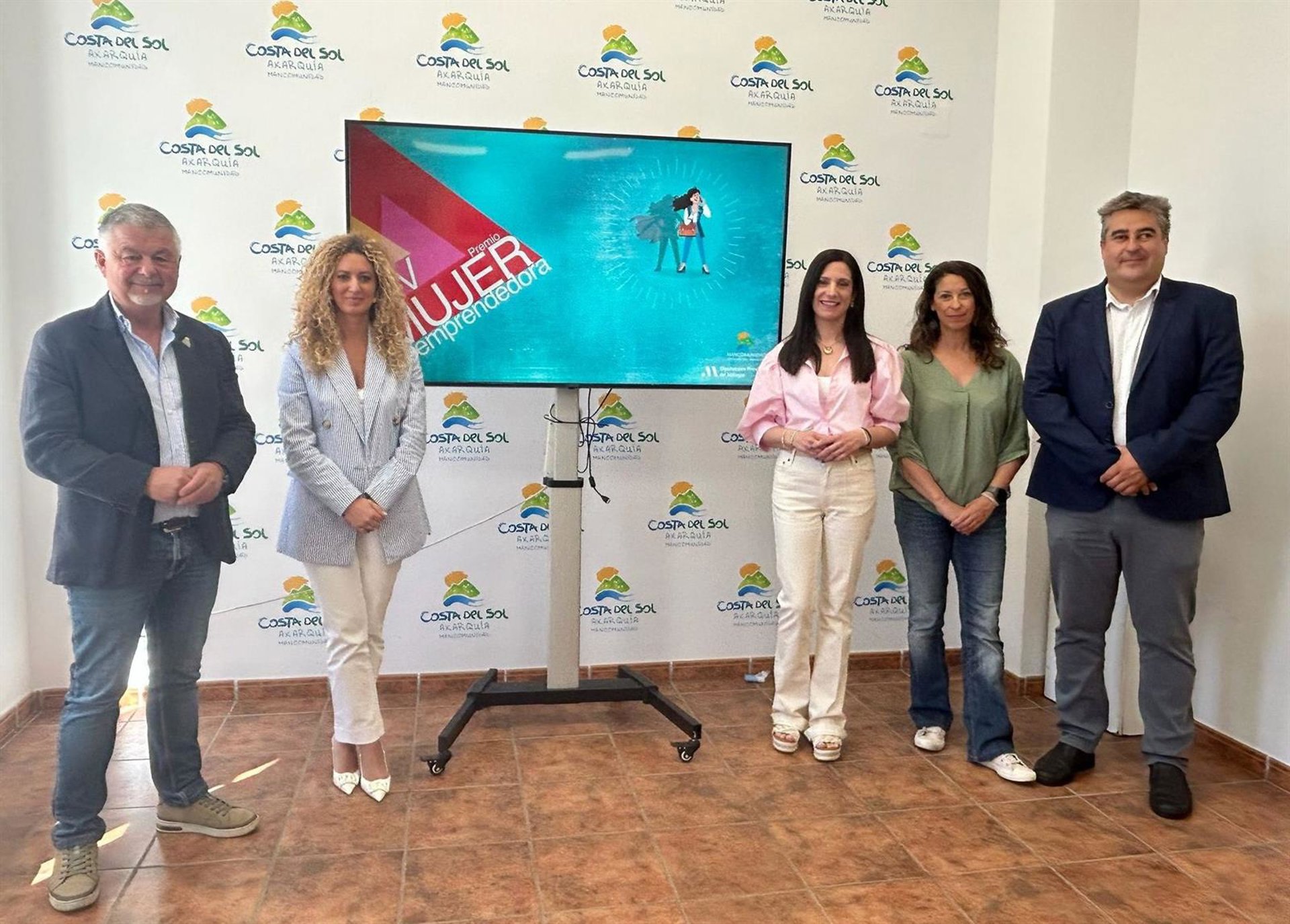 Mancomunidad anima a participar la quinta edición del 'Premio Mujer Emprendedora'