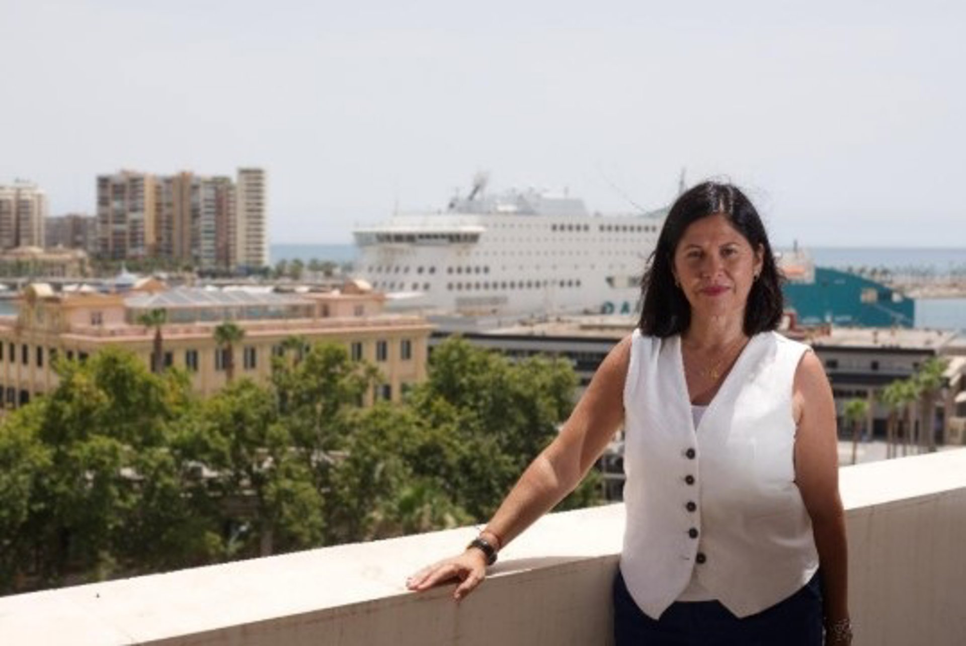 María del Mar Navarrete Sierra, nueva capitana marítima en Málaga