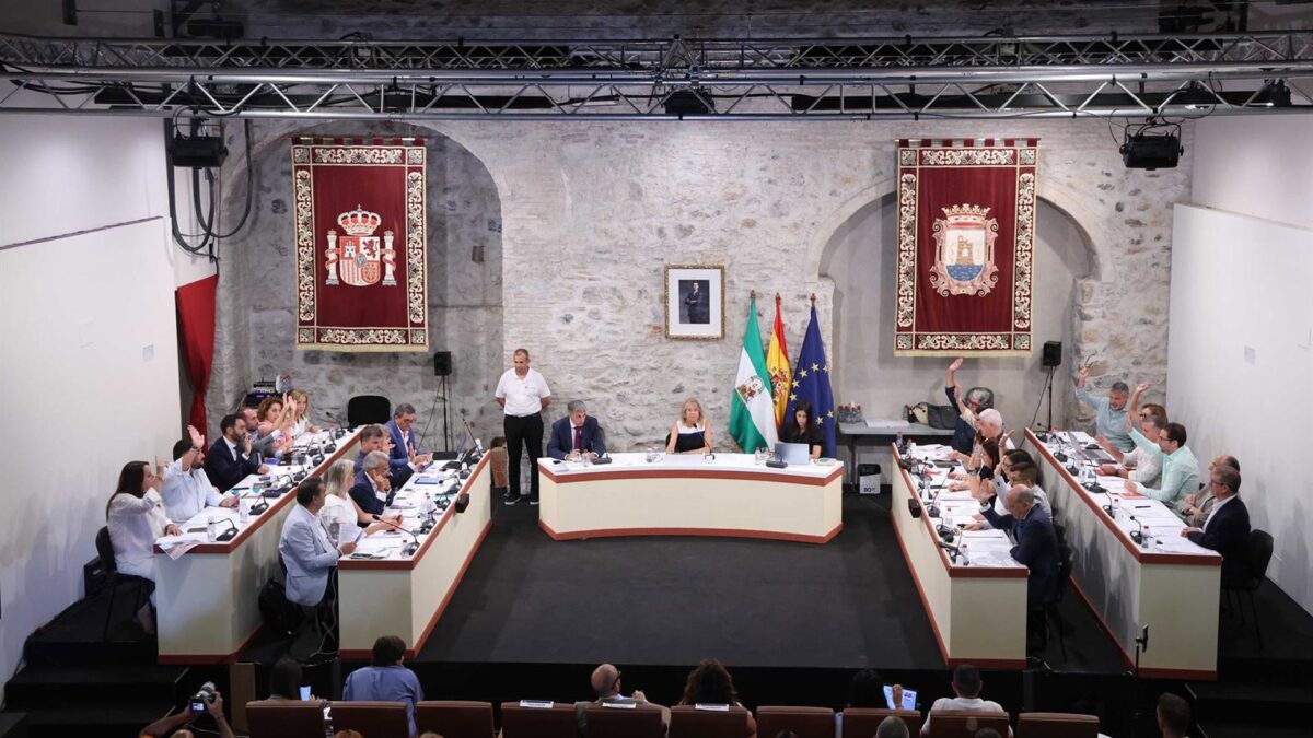 Marbella aprueba modificación presupuestaria para destinar más de 1,7 millones a cinco actuaciones en San Pedro