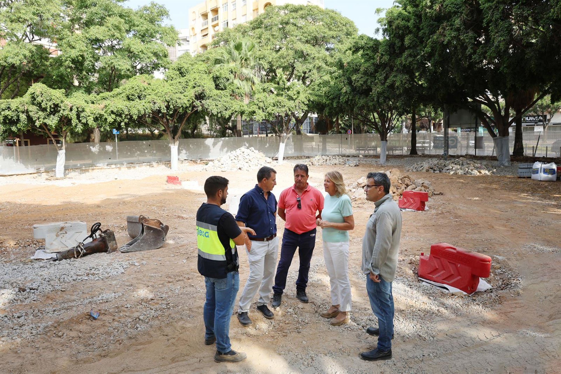 Marbella tendrá una nueva pista de 'pump track' diseñada con Rubén Alcántara antes de final de año